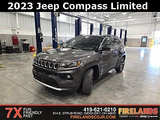 2023 Jeep Compass Limited Edition VIN: 3C4NJDCN4PT510057