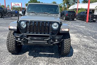 2023 Jeep Gladiator Willys 1C6HJTAG7PL549076 in Apollo Beach, FL 3