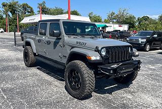 2023 Jeep Gladiator Willys 1C6HJTAG7PL549076 in Apollo Beach, FL 4