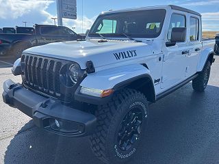 2023 Jeep Gladiator Willys VIN: 1C6HJTAG1PL572367