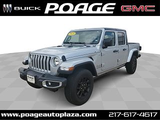 2023 Jeep Gladiator Overland 1C6HJTFG6PL564290 in Quincy, IL 1