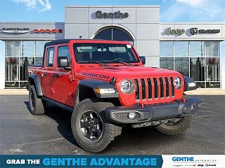 2023 Jeep Gladiator Rubicon VIN: 1C6JJTBG0PL563207