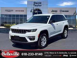 2023 Jeep Grand Cherokee Limited Edition 1C4RJHBG7PC538555 in Belleville, IL