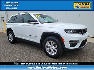 2023 Jeep Grand Cherokee Limited Edition 1C4RJHBG0PC593252 in Hartford, CT