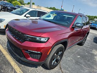 2023 Jeep Grand Cherokee Limited Edition VIN: 1C4RJHBG6P8880176