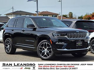 2023 Jeep Grand Cherokee Summit 4xe 1C4RJYE64P8846112 in San Leandro, CA 1