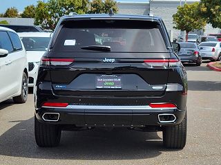 2023 Jeep Grand Cherokee Summit 4xe 1C4RJYE64P8846112 in San Leandro, CA 5