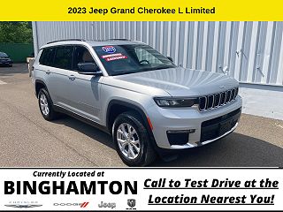 2023 Jeep Grand Cherokee L Limited Edition VIN: 1C4RJKBG3P8877782