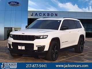 2023 Jeep Grand Cherokee L Limited Edition VIN: 1C4RJKBG7P8736228