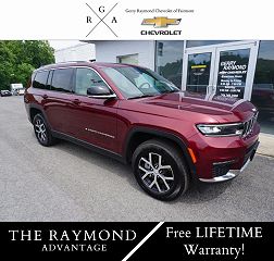 2023 Jeep Grand Cherokee L Limited Edition VIN: 1C4RJKBG2P8876347