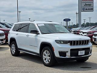 2023 Jeep Grand Cherokee L Limited Edition VIN: 1C4RJKBG5P8713546