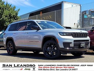 2023 Jeep Grand Cherokee L Altitude 1C4RJKAG9P8871924 in San Leandro, CA 1