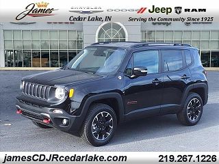 2023 Jeep Renegade Trailhawk ZACNJDC10PPP68819 in Cedar Lake, IN 1