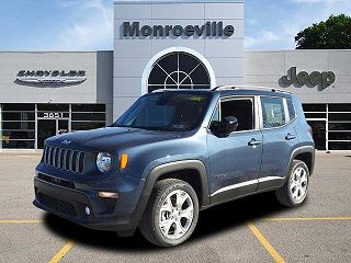 2023 Jeep Renegade Limited ZACNJDD15PPP37340 in Monroeville, PA 1