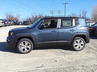 2023 Jeep Renegade Limited ZACNJDD15PPP37340 in Monroeville, PA 2