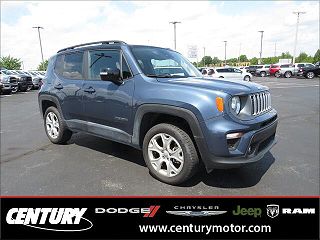 2023 Jeep Renegade Limited VIN: ZACNJDD11PPP11124