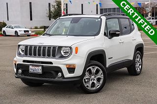 2023 Jeep Renegade Limited ZACNJDD14PPP21839 in Yuba City, CA 1