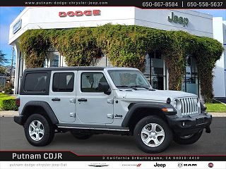 2023 Jeep Wrangler Sport VIN: 1C4HJXDMXPW607262