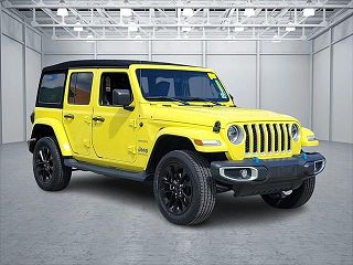 2023 Jeep Wrangler Sahara 4xe VIN: 1C4JJXP66PW525141