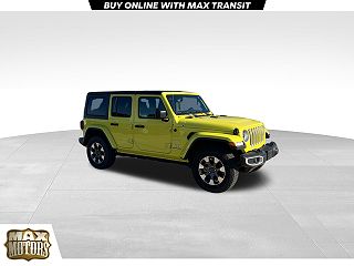 2023 Jeep Wrangler Sahara VIN: 1C4HJXEN6PW568550