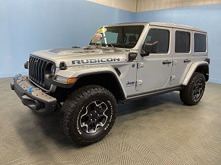 2023 Jeep Wrangler Rubicon 4xe 1C4JJXR69PW594841 in East Hartford, CT 3