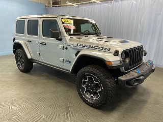 2023 Jeep Wrangler Rubicon 4xe 1C4JJXR69PW594841 in East Hartford, CT 7