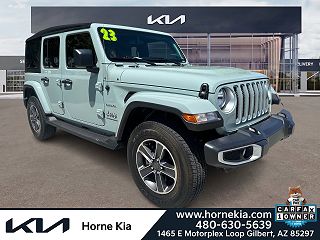 2023 Jeep Wrangler Sahara VIN: 1C4HJXEN6PW640640