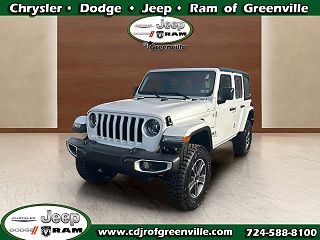 2023 Jeep Wrangler Sahara VIN: 1C4HJXEGXPW600160