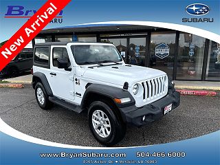 2023 Jeep Wrangler Sport VIN: 1C4GJXAN9PW639726