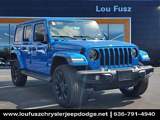 2023 Jeep Wrangler Sahara 4xe VIN: 1C4JJXP69PW502405