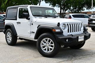 2023 Jeep Wrangler Sport VIN: 1C4GJXAN4PW655283