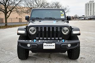 2023 Jeep Wrangler Rubicon 4xe 1C4JJXR62PW513517 in Oak Lawn, IL 3