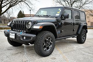 2023 Jeep Wrangler Rubicon 4xe 1C4JJXR62PW513517 in Oak Lawn, IL 4