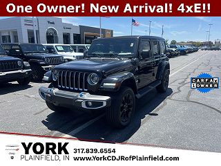 2023 Jeep Wrangler Sahara 4xe VIN: 1C4JJXP64PW604811