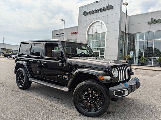 2023 Jeep Wrangler Sahara 4xe VIN: 1C4JJXP63PW524416