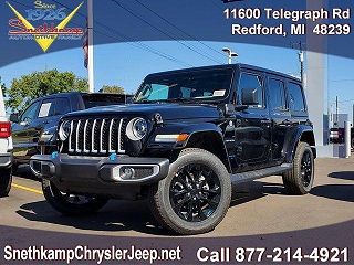 2023 Jeep Wrangler Sahara 4xe VIN: 1C4JJXP63PW556654