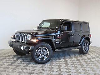 2023 Jeep Wrangler Sahara VIN: 1C4HJXEG8PW619242