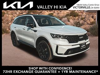 2023 Kia Sorento SX VIN: 5XYRKDLF5PG180072