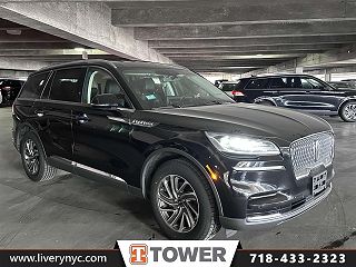 2023 Lincoln Aviator Livery 5LM5J0XC8PGL04321 in Long Island City, NY 1
