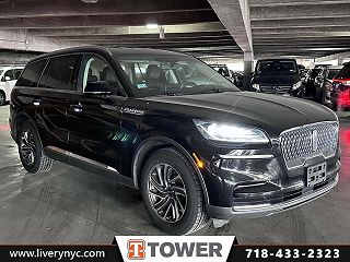 2023 Lincoln Aviator Livery 5LM5J0XC6PGL07721 in Long Island City, NY 1