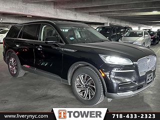 2023 Lincoln Aviator Livery 5LM5J0XC4PGL04316 in Long Island City, NY 1