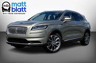 2023 Lincoln Nautilus Reserve VIN: 2LMPJ8K94PBL15396