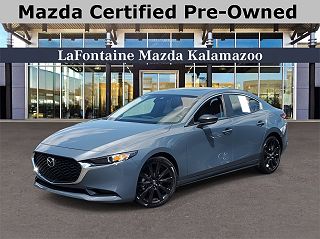 2023 Mazda Mazda3 Carbon Edition VIN: 3MZBPACMXPM385418