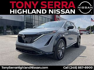 2023 Nissan Ariya Platinum+ VIN: JN1DF0CD0PM710942