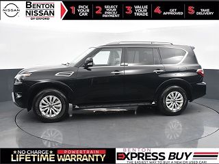 2023 Nissan Armada SV VIN: JN8AY2AD1P9694542