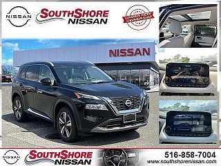 2023 Nissan Rogue SL VIN: JN8BT3CB7PW490186