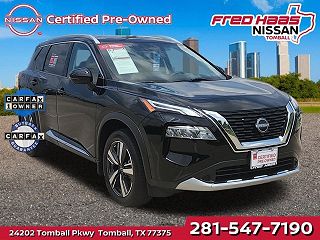 2023 Nissan Rogue Platinum VIN: JN8BT3DC1PW106135