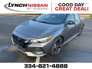 2023 Nissan Sentra SR VIN: 3N1AB8DV0PY282498