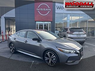 2023 Nissan Sentra SR VIN: 3N1AB8DV7PY232102