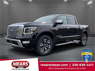 2023 Nissan Titan Platinum Reserve VIN: 1N6AA1ED7PN103722